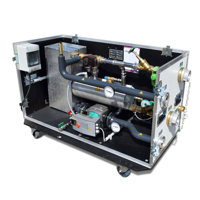Warmwassermodul, Wasseraufbereitung